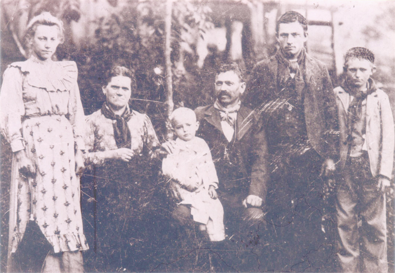 Família de Pietro Uez